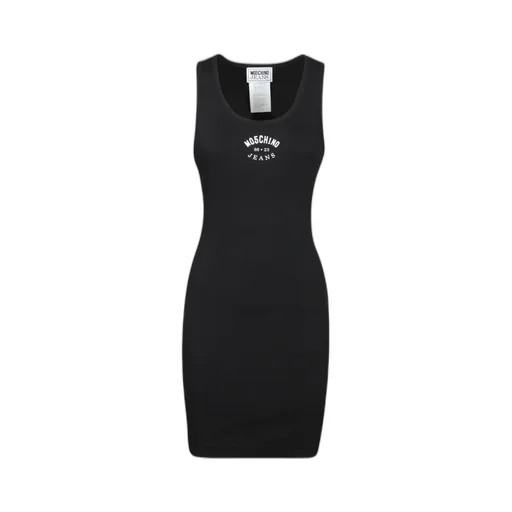 Sleeveless Crewneck Dress