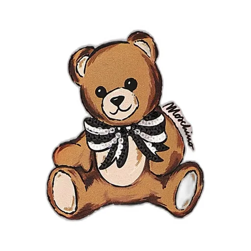 Teddy Bear Graphic Dress