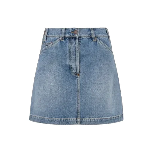 Denim Mini Skirt