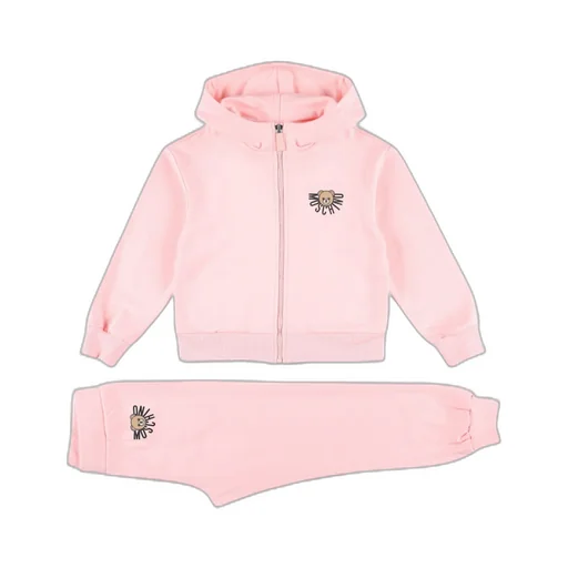 Hooded Sweatshirt And Sweatpants Set