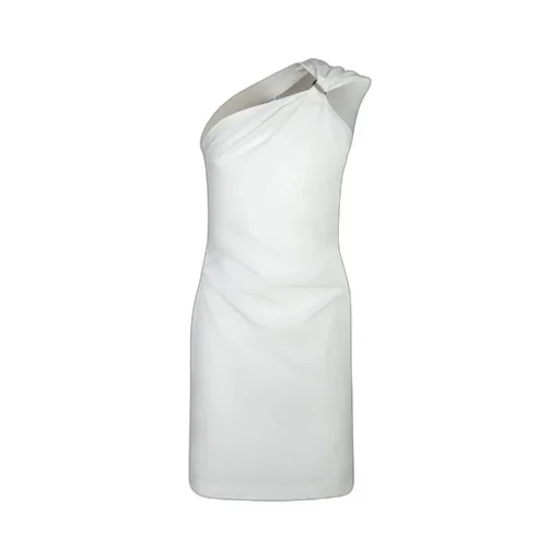 One-Shoulder Asymmetric Dress