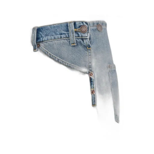 Denim Mini Skirt