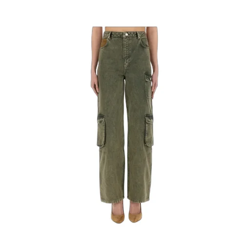 Straight-Leg Cargo Jeans