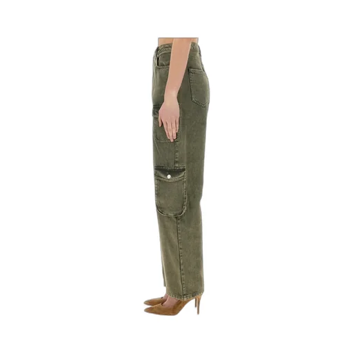 Straight-Leg Cargo Jeans
