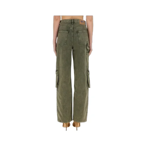 Straight-Leg Cargo Jeans