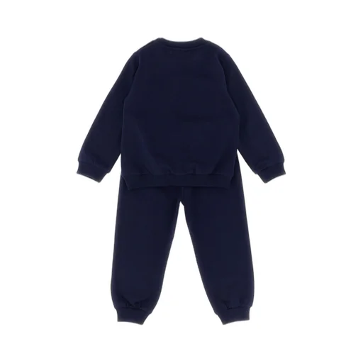 Long Sleeve Sweatshirt Elastic Waist Stock Suit
