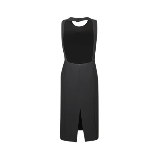 Open-Back Midi Dress