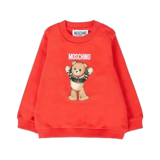 Bear Print Sweatshirt