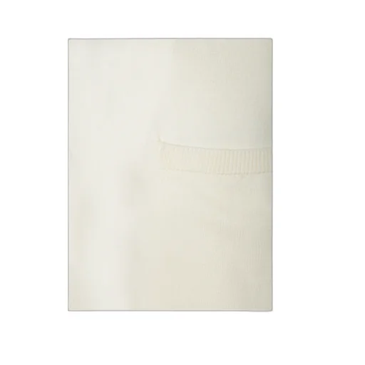 Fine-Knit Crewneck T-Shirt