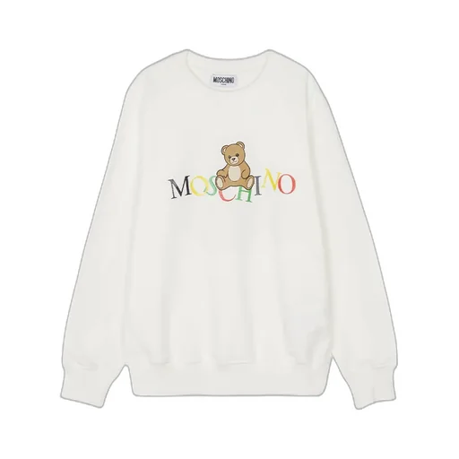 Teddy Print Sweatshirt