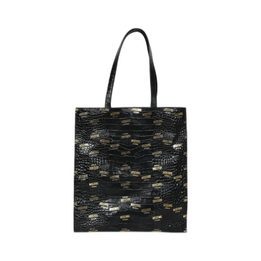Logo-Print Tote Bag