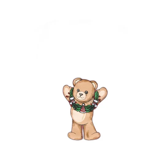 Bear Print Sweatshirt