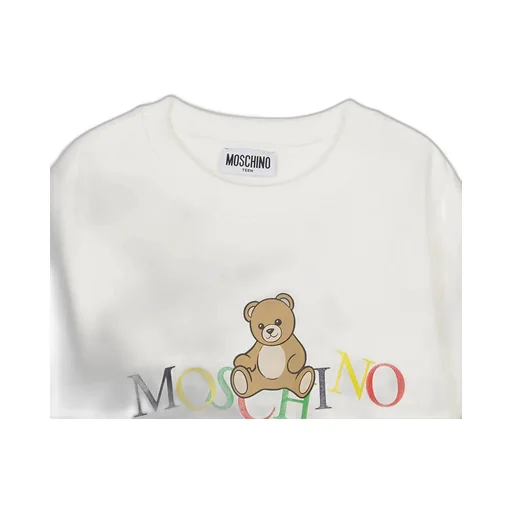 Teddy Print Sweatshirt