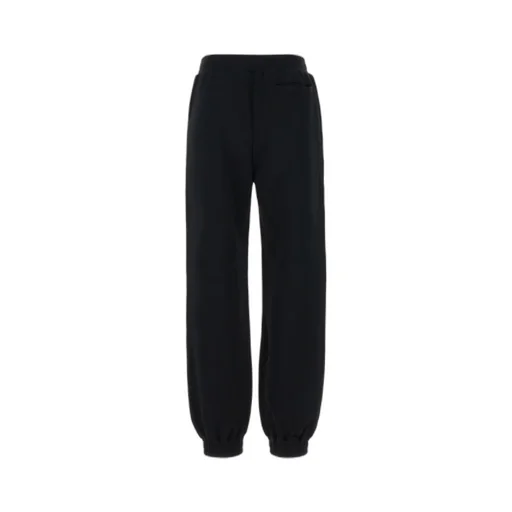 Logo-Lettering Tapered Leg Track Pants