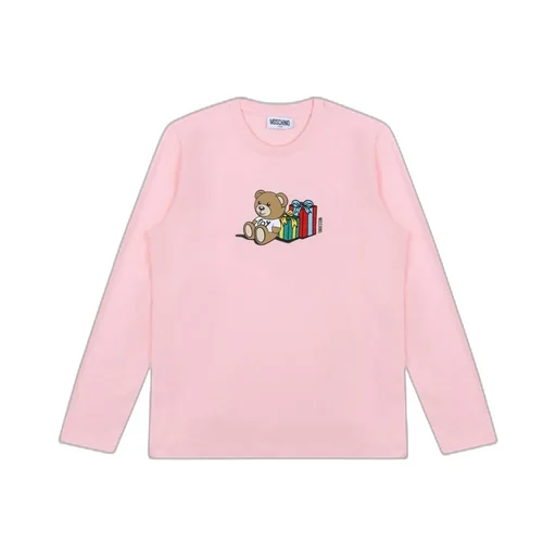 Graphic Printed Crew Neck Sweater