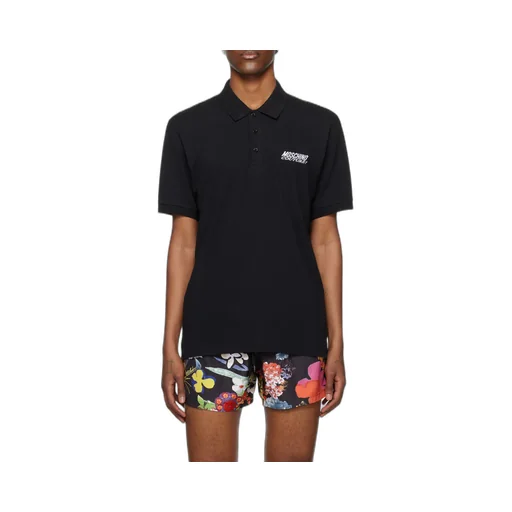 Embroidery Short-Sleeved Polo Shirt