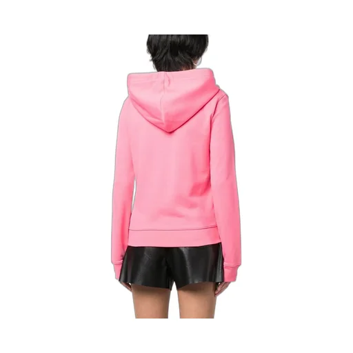 Logo-Print Zip-Up Hoodie