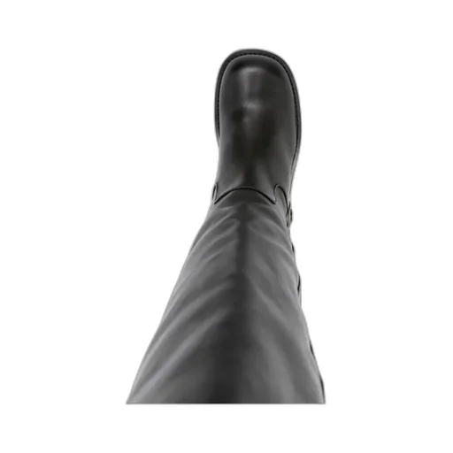 50Mm Stud-Embellished Knee Boots