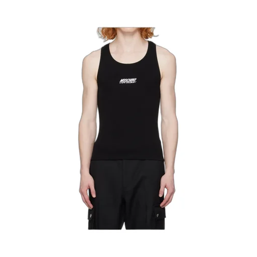 Round Collar Logo Vest