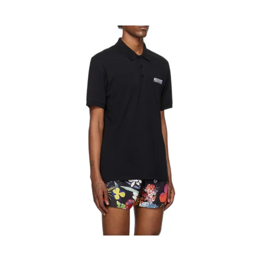 Embroidery Short-Sleeved Polo Shirt