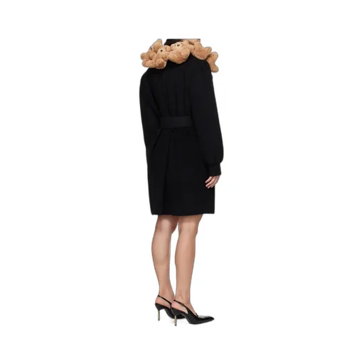 Teddy Bear Collar Coat