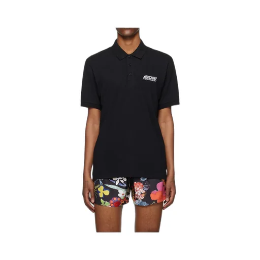 Embroidery Short-Sleeved Polo Shirt