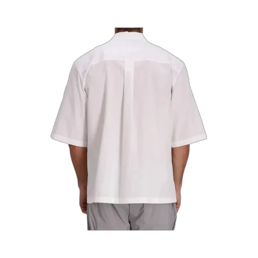 Barcode Poplin Shirt