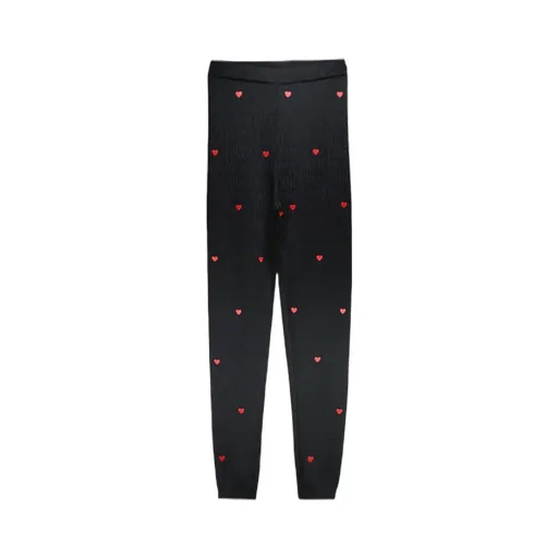 Stretch Knitted Leggings