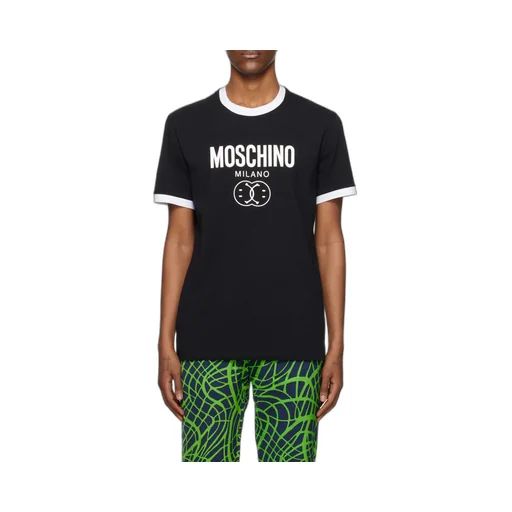 Round Collar Logo T-Shirt