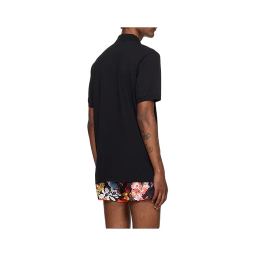 Embroidery Short-Sleeved Polo Shirt