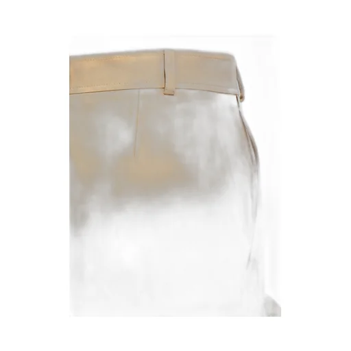 Asymmetric Ruffled Maxi Skirt