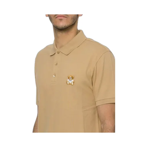 Teddy Embroidered Polo Shirt