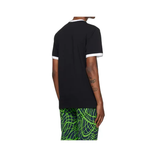 Round Collar Logo T-Shirt