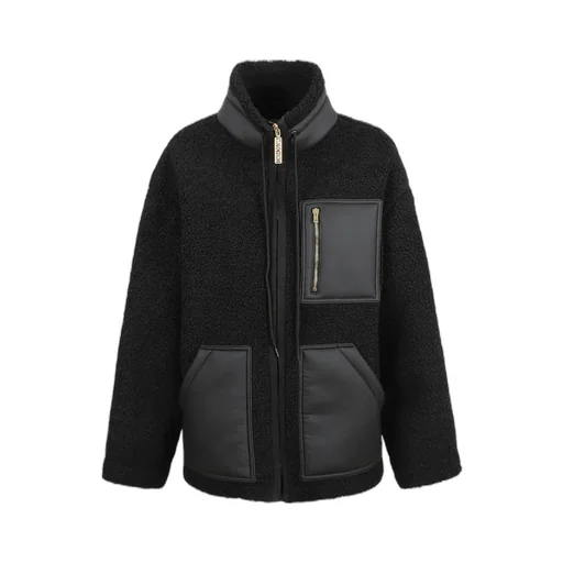 Long-Sleeved Casual Jacket