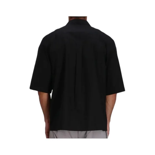 Barcode Poplin Shirt