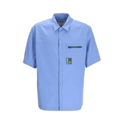 Appliqué Cotton Shirt