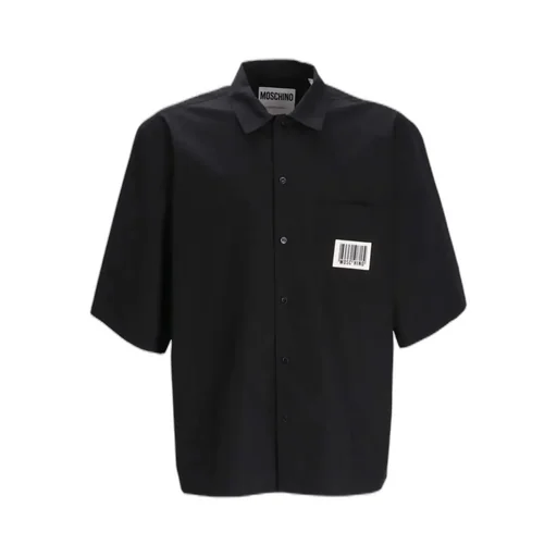 Barcode Poplin Shirt