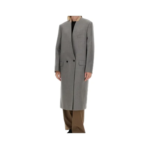 Double-Breasted Coat