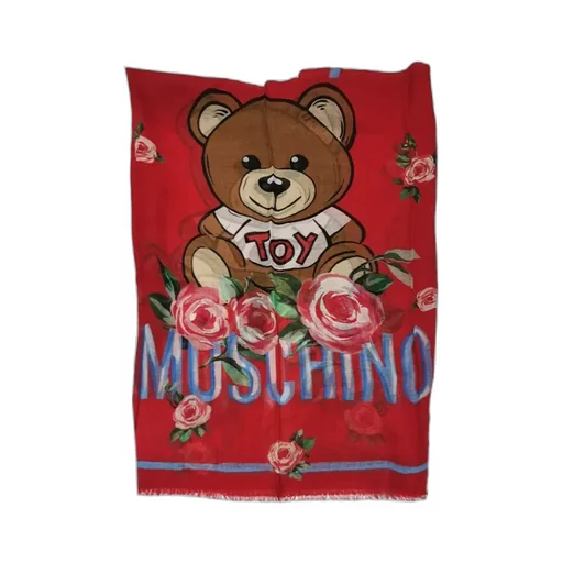 Logo Pattern Scarf