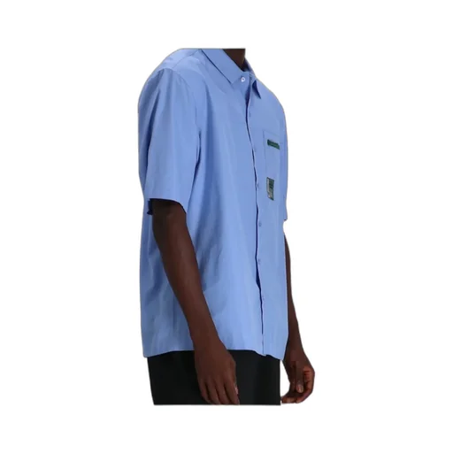 Appliqué Cotton Shirt