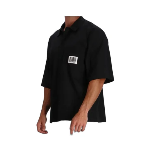 Barcode Poplin Shirt