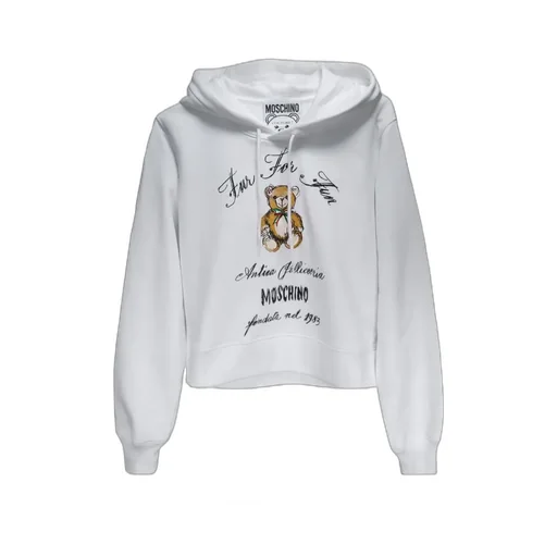 Hooded Printed Hoodie