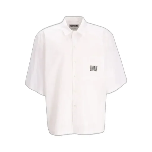 Barcode Poplin Shirt