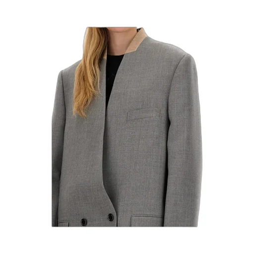 Double-Breasted Coat