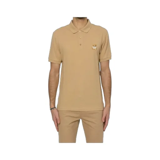 Teddy Embroidered Polo Shirt