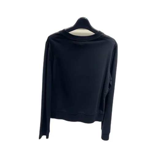 Round-Collar Long-Sleeve Hoodie