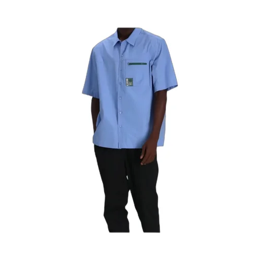Appliqué Cotton Shirt