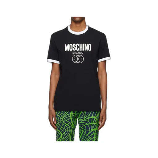 Round Collar Logo T-Shirt