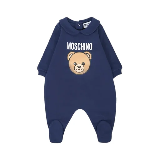 Teddy Bear Print Babygrow Set