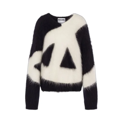 Brushed Mohair-Wool Blend Jumper